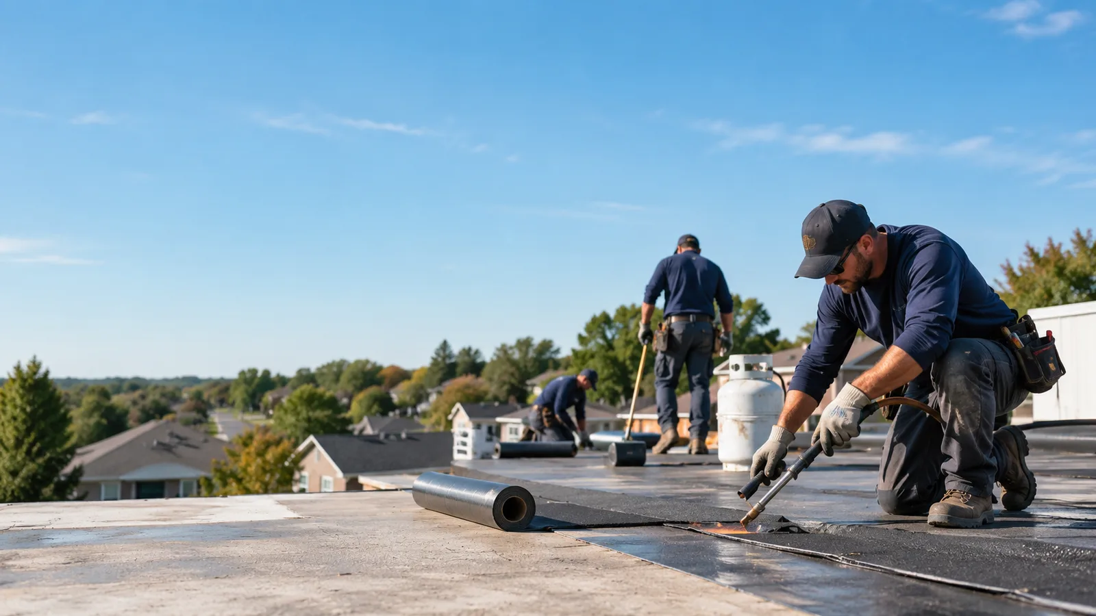 Flat Roof Leak Repair providers in Troy, AL